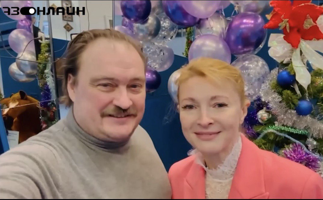 Семья Юченковых желает ульяновцам не бояться морозов
