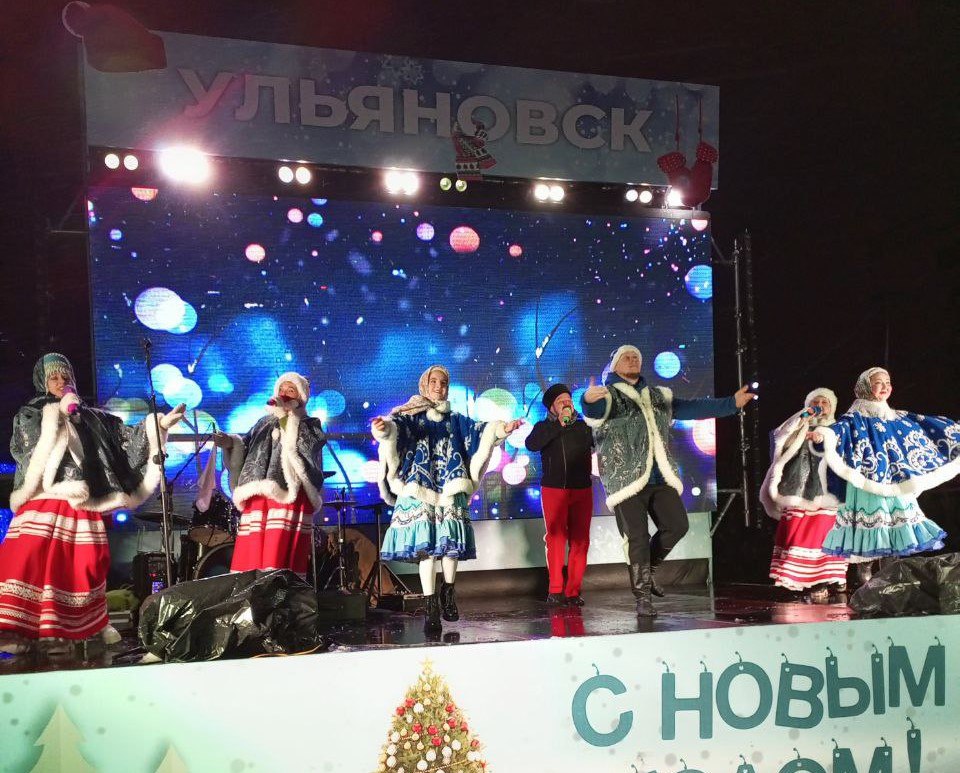 В Ульяновске из-за морозов отменили праздничные мероприятия на свежем воздухе