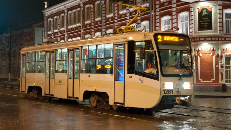 В Рождественскую ночь общественный транспорт в Ульяновске будет работать по особому графику