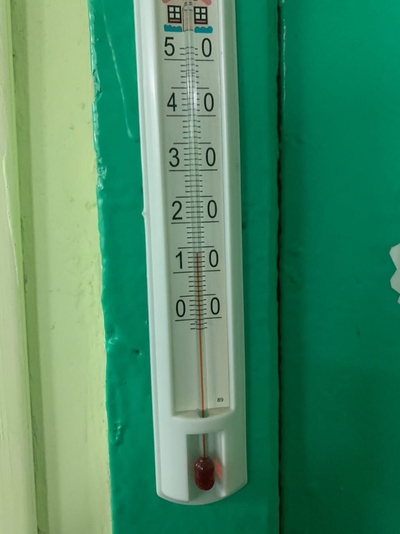 В инзенской школе замерзают ученики