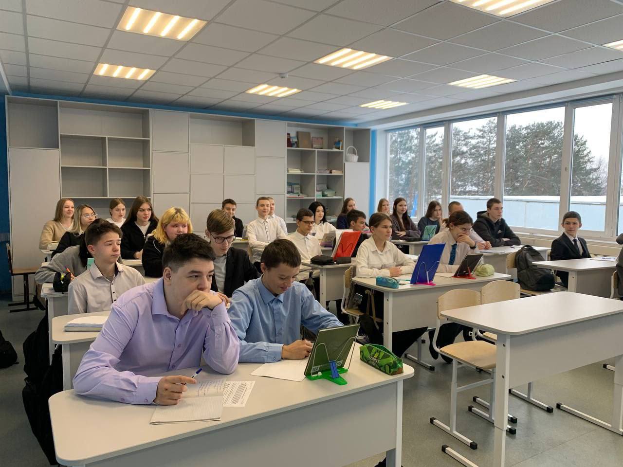 Третий школьный IT-куб открылся в Ульяновске