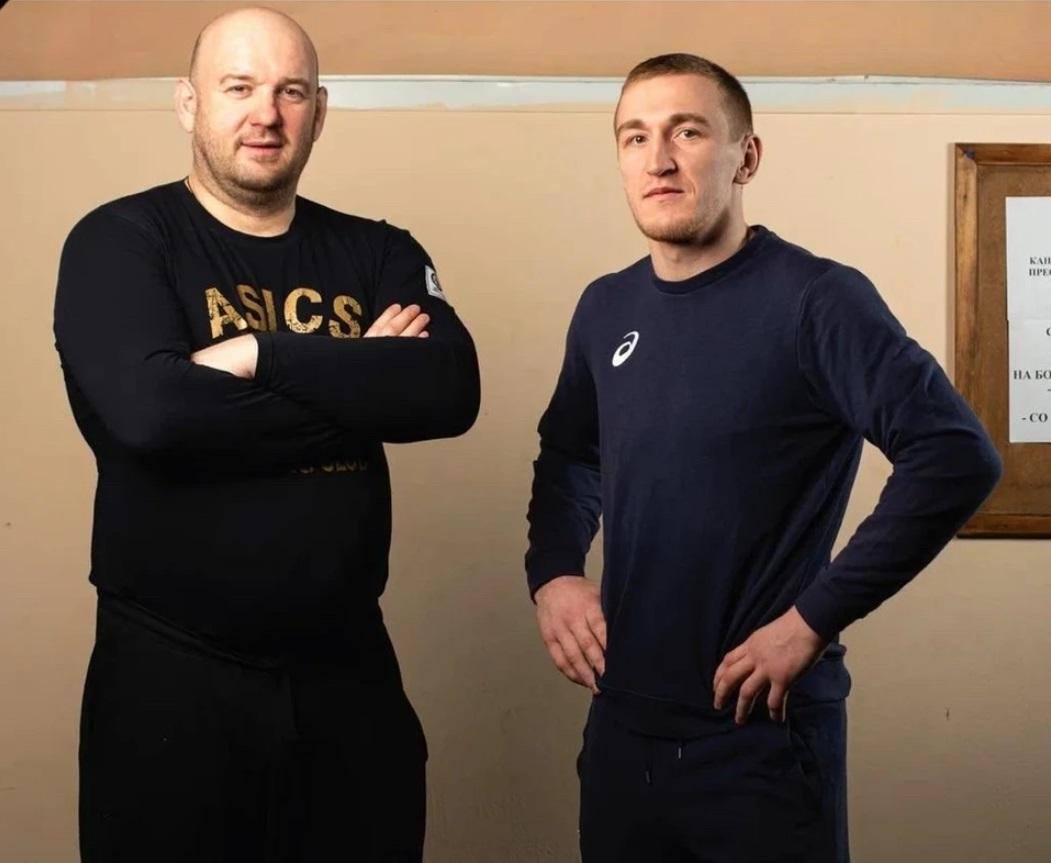 Воспитанник Безручкина стал серебряным призером Чемпионата России по борьбе