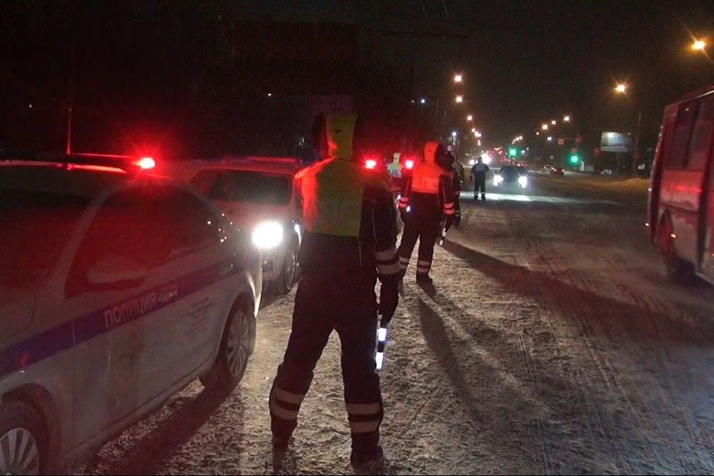Ульяновским водителям завтра устроят сплошные проверки на дорогах