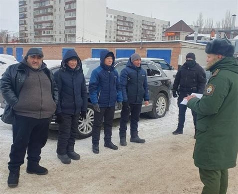 Трое «новых русских» принудительно поставлены на воинский учет в Ульяновске