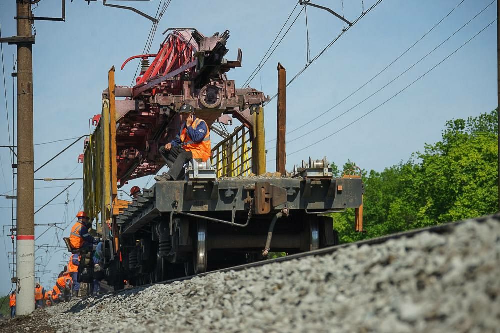 Летом в Ульяновской области будут капитально ремонтировать железнодорожные пути