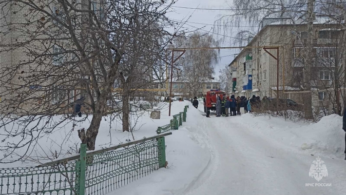 Пожар в квартире в Мелекесском районе привел к гибели мужчины