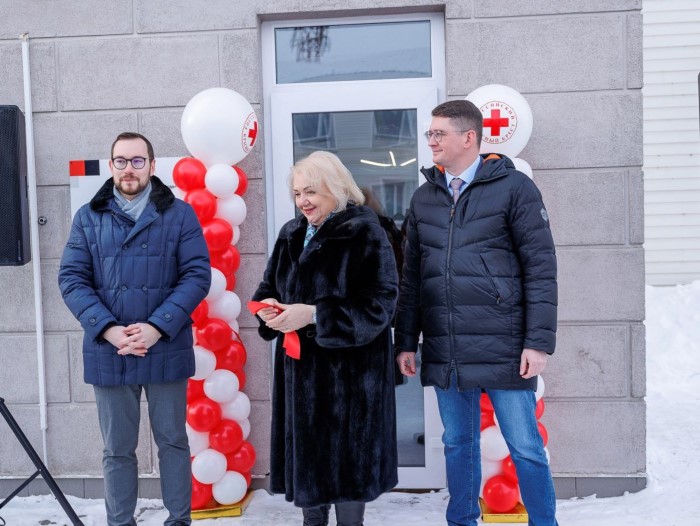 В Ульяновске Красный Крест прописался по новому адресу