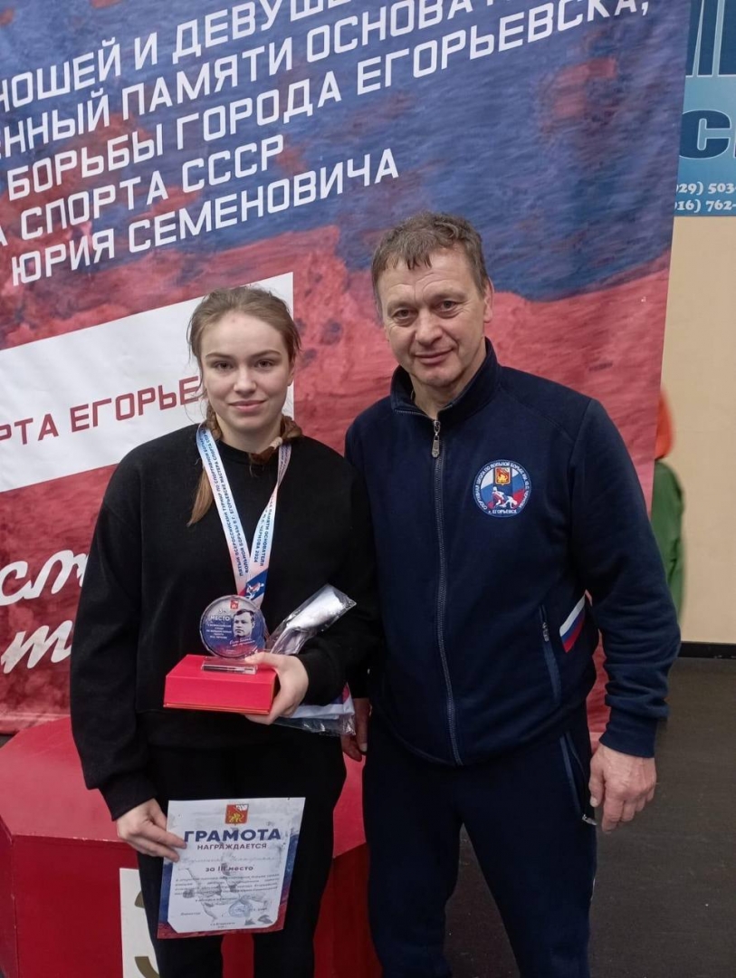 Ульяновская спортсменка завоевала бронзу на Всероссийских соревнованиях по вольной борьбе