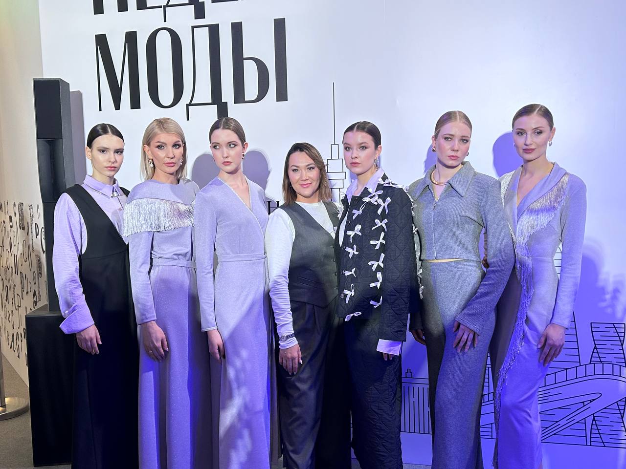 Ульяновские дизайнеры презентовали свои коллекции на Московской неделе моды