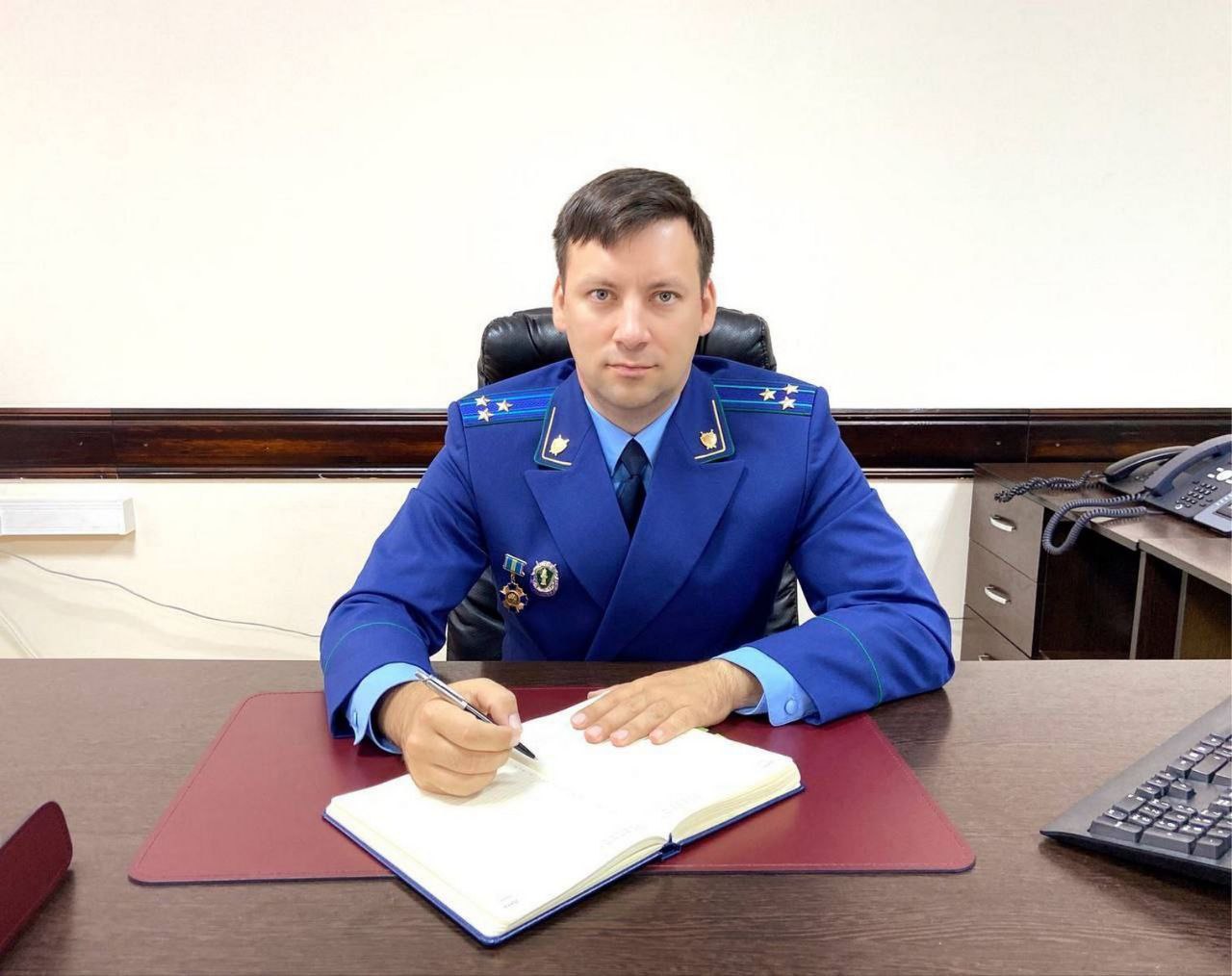 Зампрокурора области проведёт приём граждан в Цильнинском районе