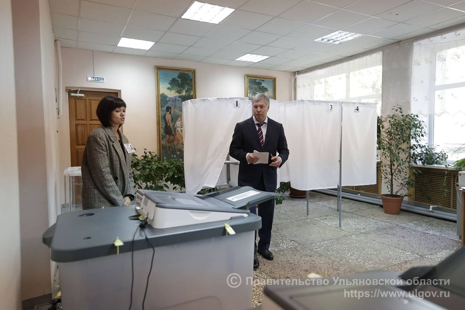 Выборы как праздник. Губернатор Русских приглашает ульяновцев на голосование