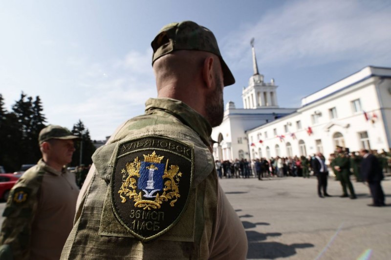 Ульяновская область формирует на передовую СВО новый гаубичный батальон