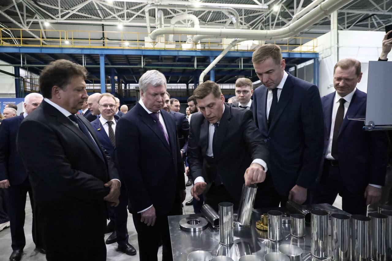 Открытие нового завода в Ульяновске стало серьезным событием в условиях санкций