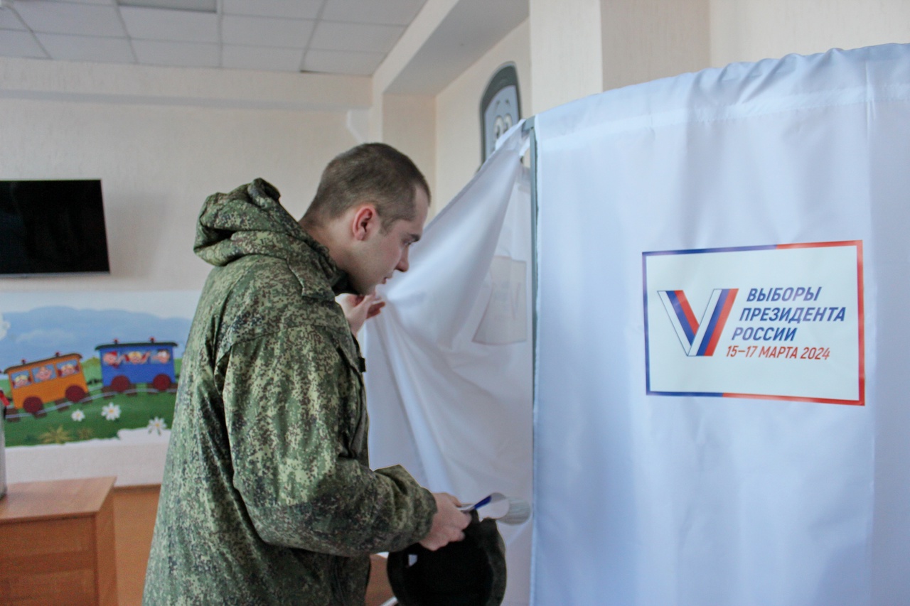 Более 30% ульяновцев 15 марта проголосовали на выборах президента РФ