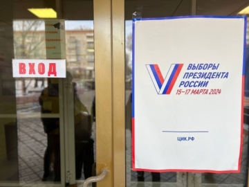 На выборах президента РФ проголосовало 37,12% ульяновцев