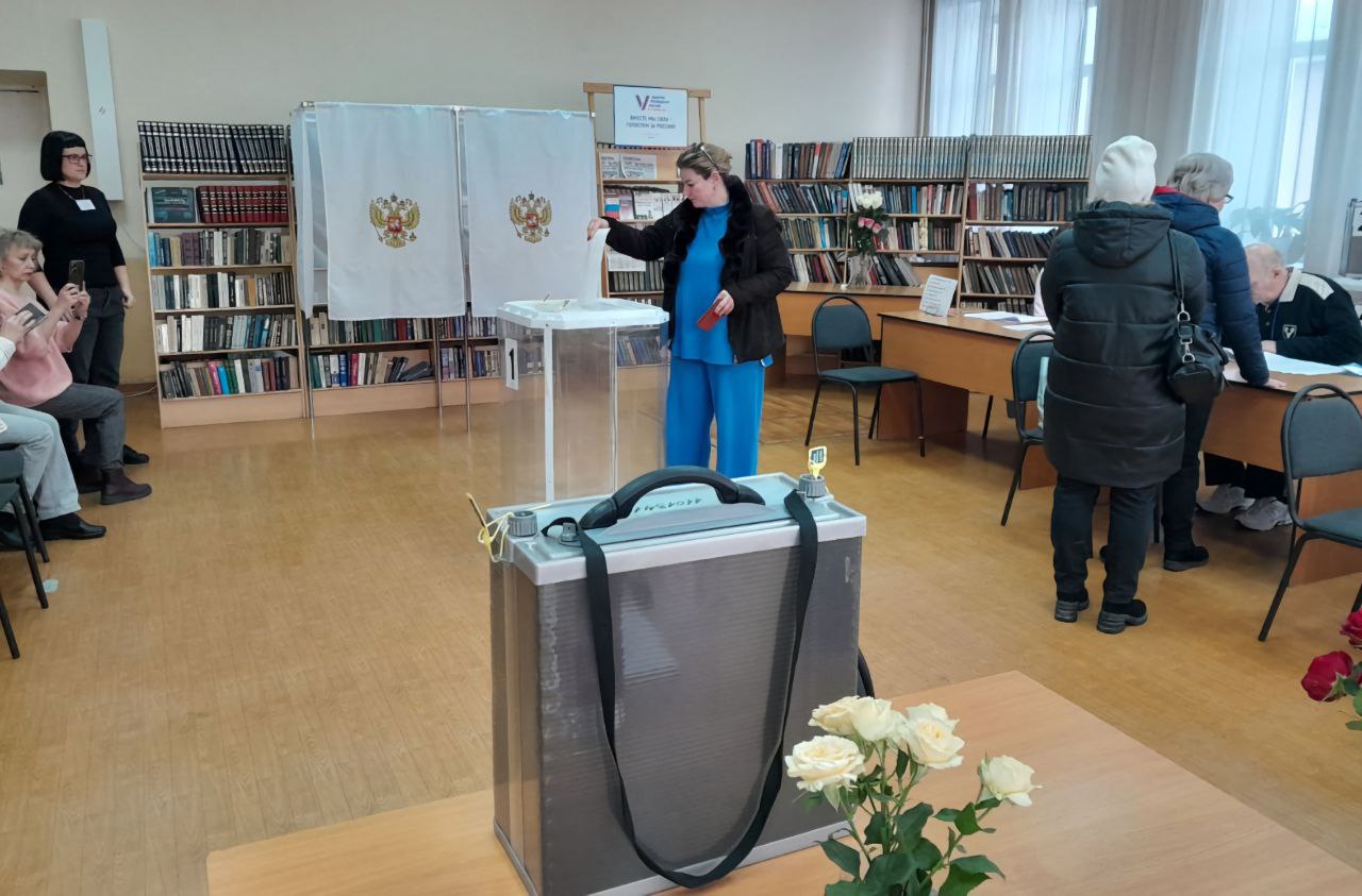 Третий день выборов главы государства стартовал в Ульяновской области