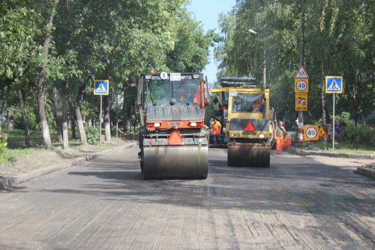 Ульяновские дорожники ждут потепления, чтобы приступить к ремонту