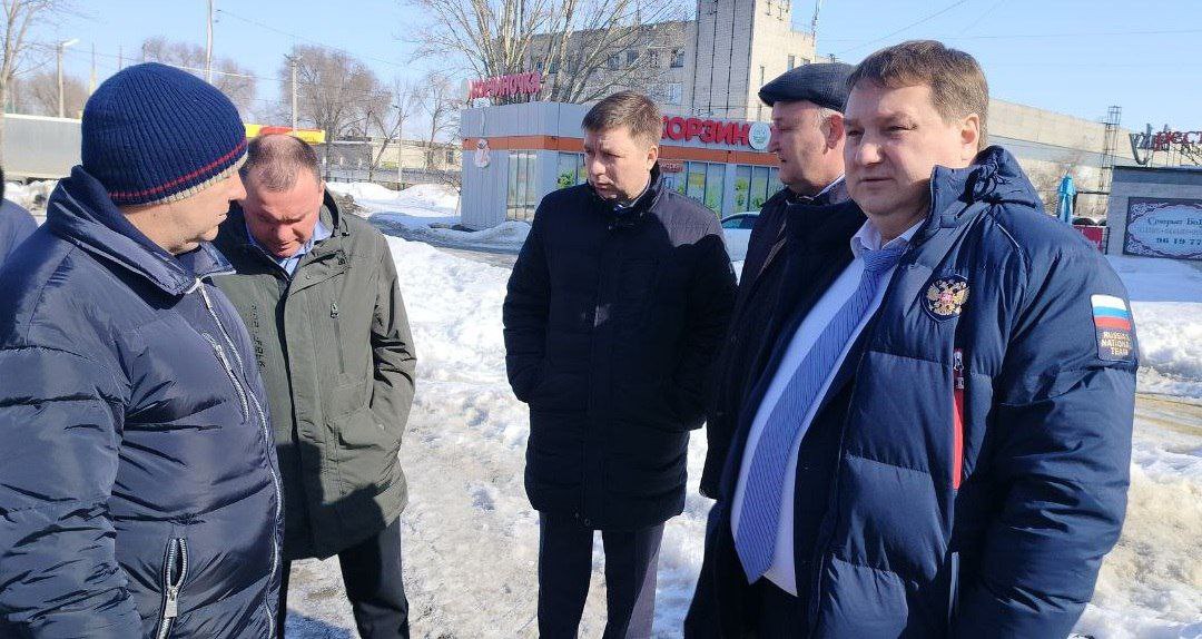 Болдакин пообещал подключить Кротовку и Баратаевку к центральной канализации после майских праздников