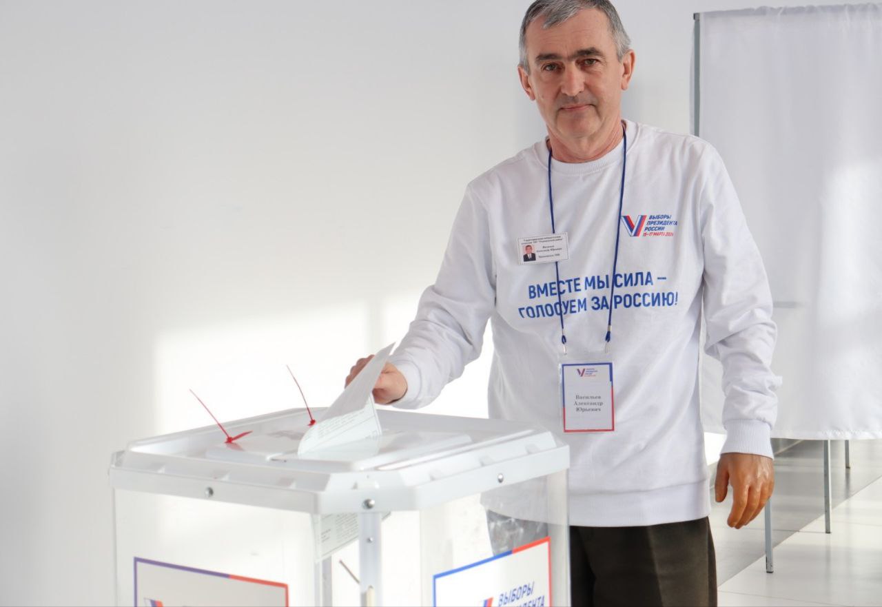 На выборах Даванков стал вторым после Путина в Ульяновске