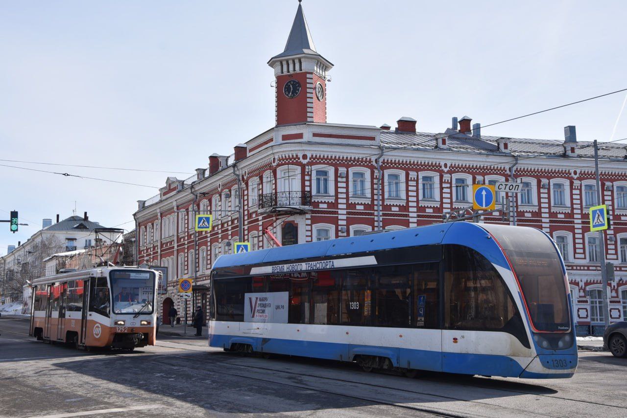 В Ульяновске вернут на маршруты трамваи №9 и 10