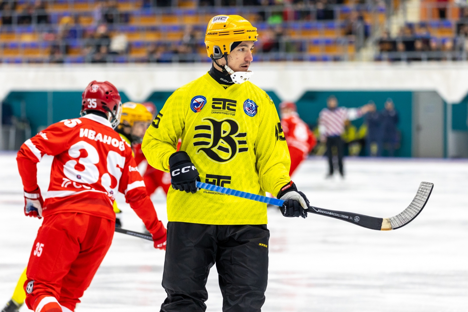 Нападающий Эмиль Бихузин покидает хоккейную «Волгу»