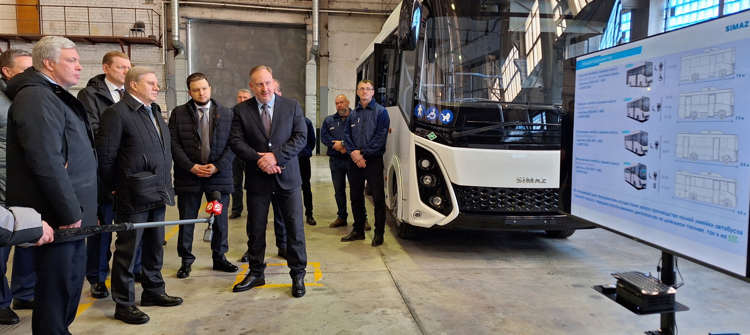 «СИМАЗ» начнет выпуск новых низкопольных автобусов