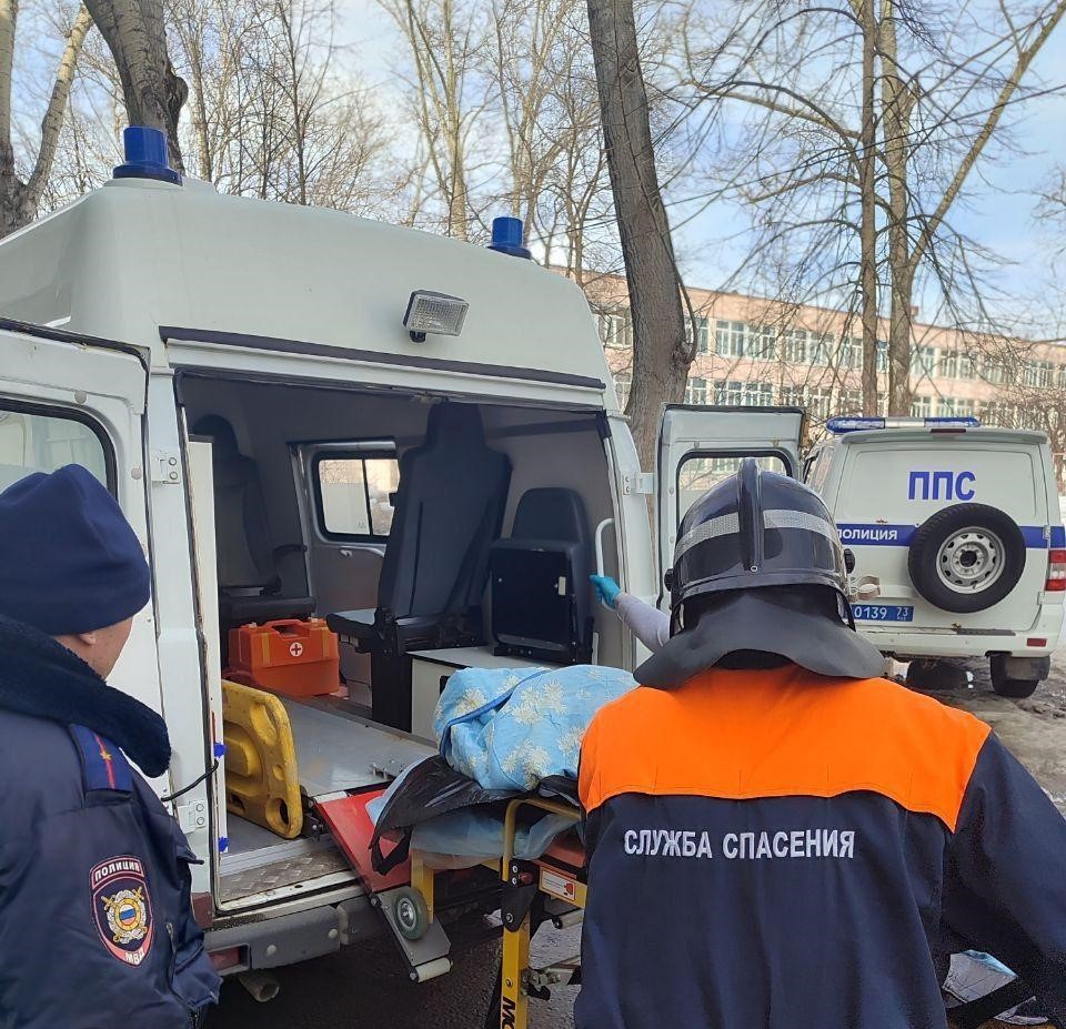 Ульяновские спасатели помогли пенсионерке с перелом шейки бедра