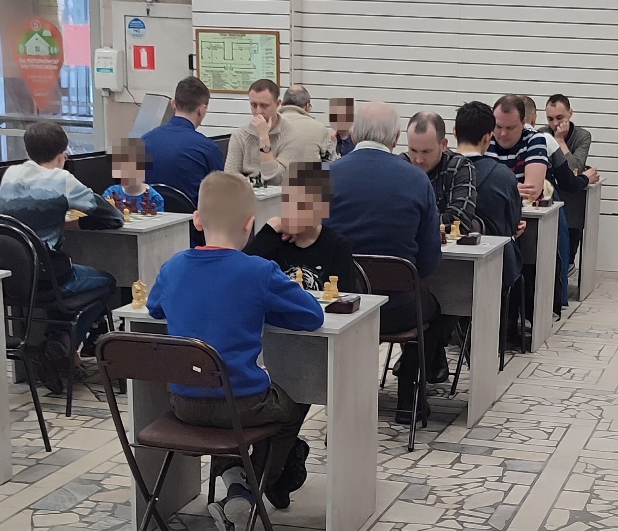 В Ульяновске прошёл крупный турнир по быстрым шахматам