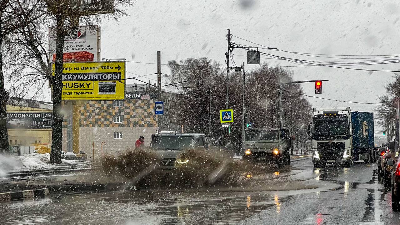 Непогода кошмарит Ульяновск: город уходит под воду