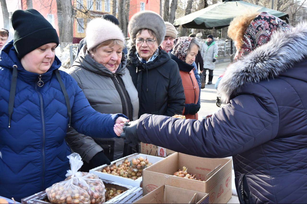 На улице Минаева в Ульяновске 30 марта пройдет сельхозярмарка