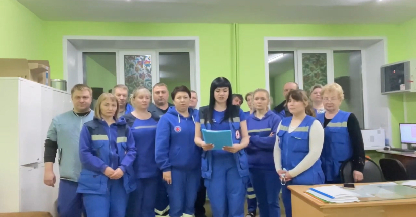 Ульяновские сотрудники скорой помощи обратились к Путину