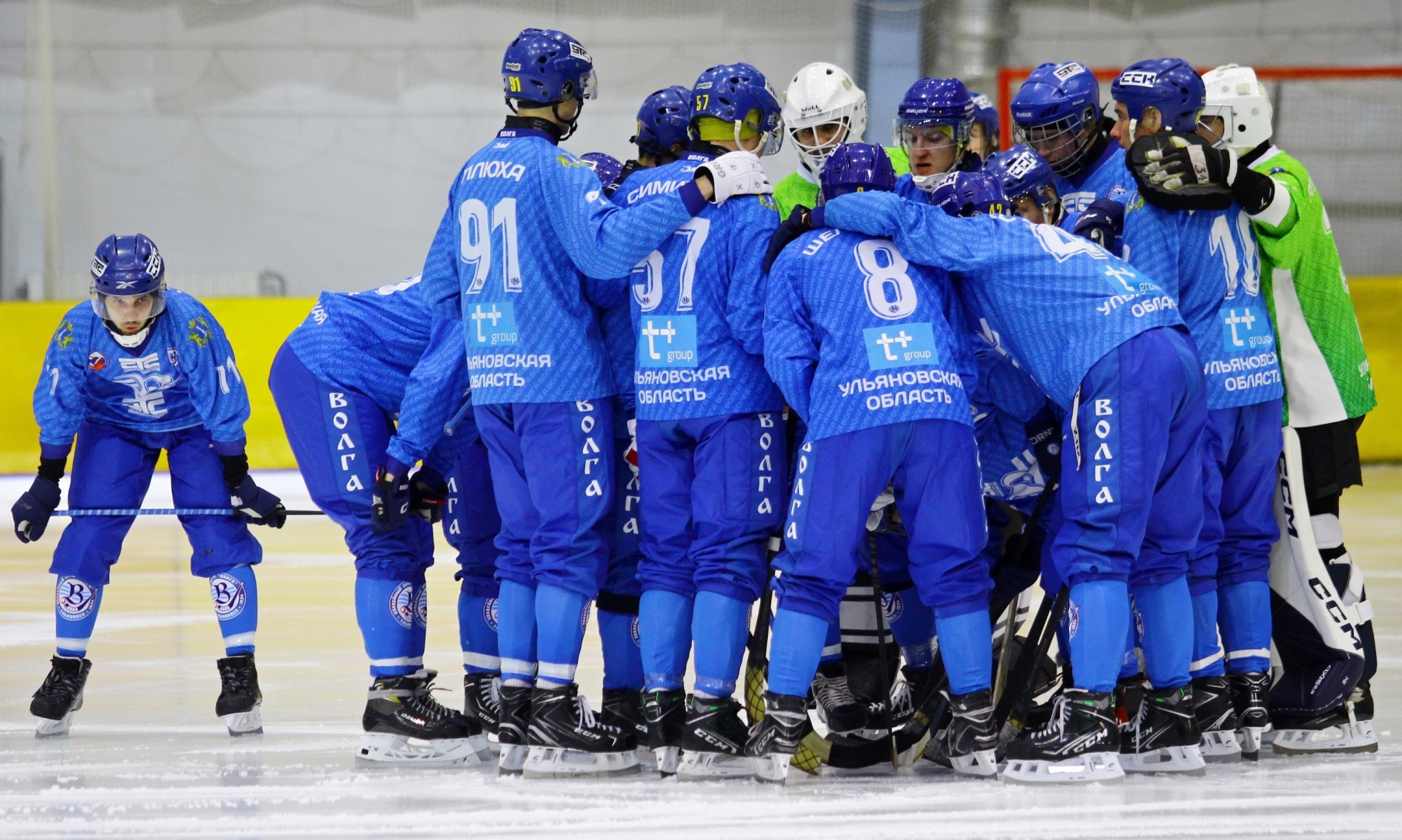 Хоккейная «Волга» подтвердила уход девяти хоккеистов