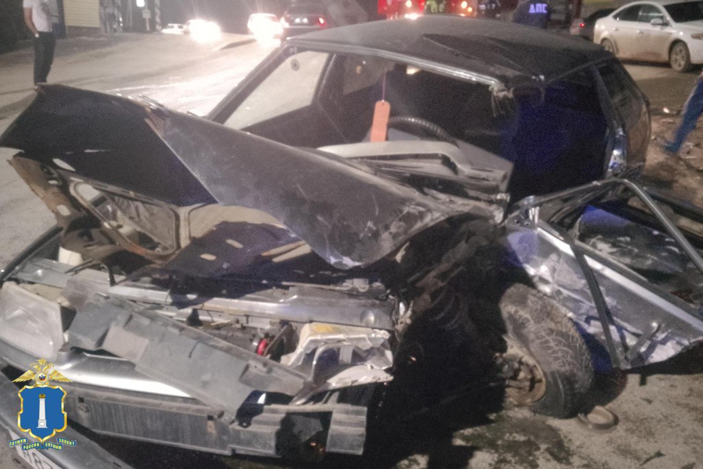 Жёсткое лобовое ДТП на трассе в Николаевском районе: есть пострадавший