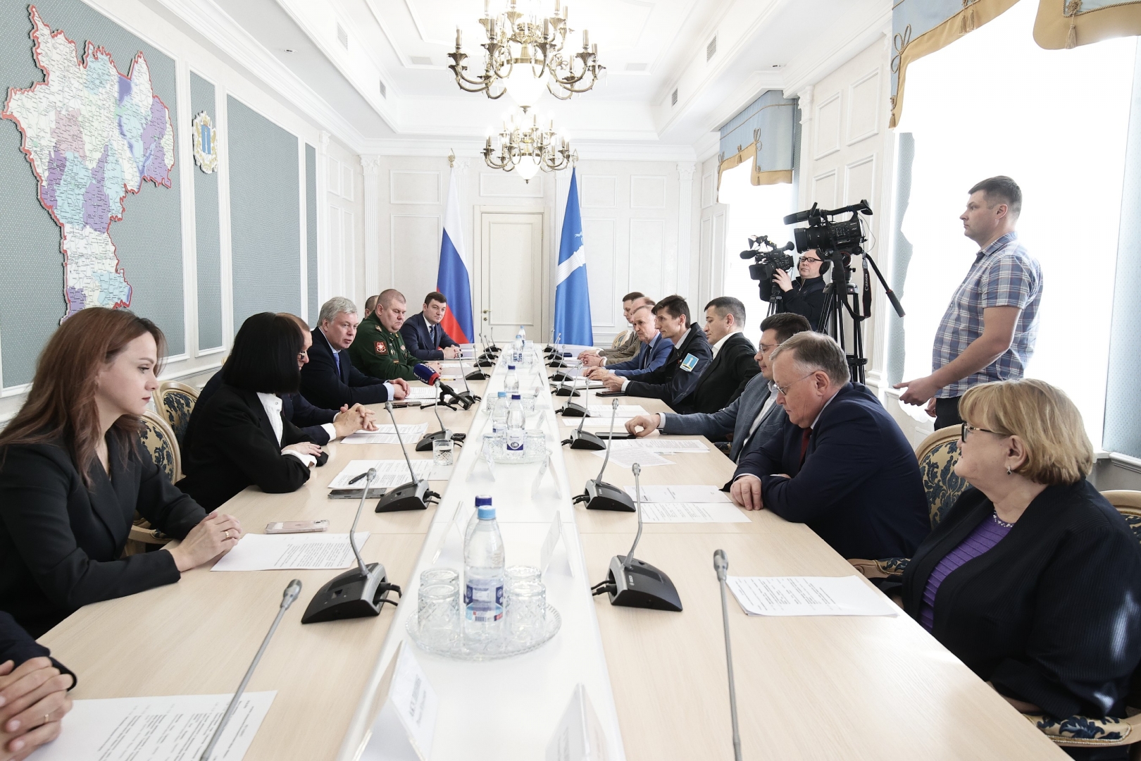 Губернатор Ульяновской области возглавил попечительский совет благотворительного фонда «Феникс»
