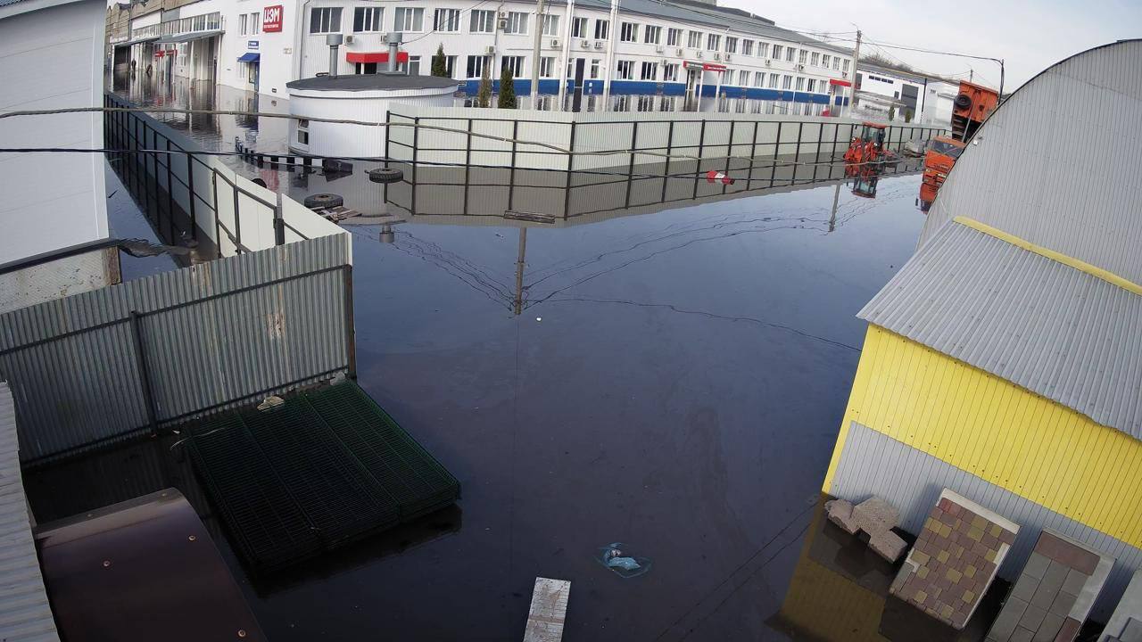 Потоп на Московском шоссе: ищут виновного