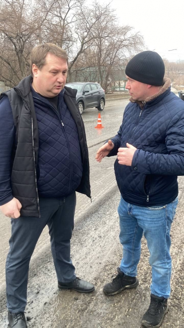 В Ульяновске 6 апреля стартовал ремонт дорог горячим асфальтом