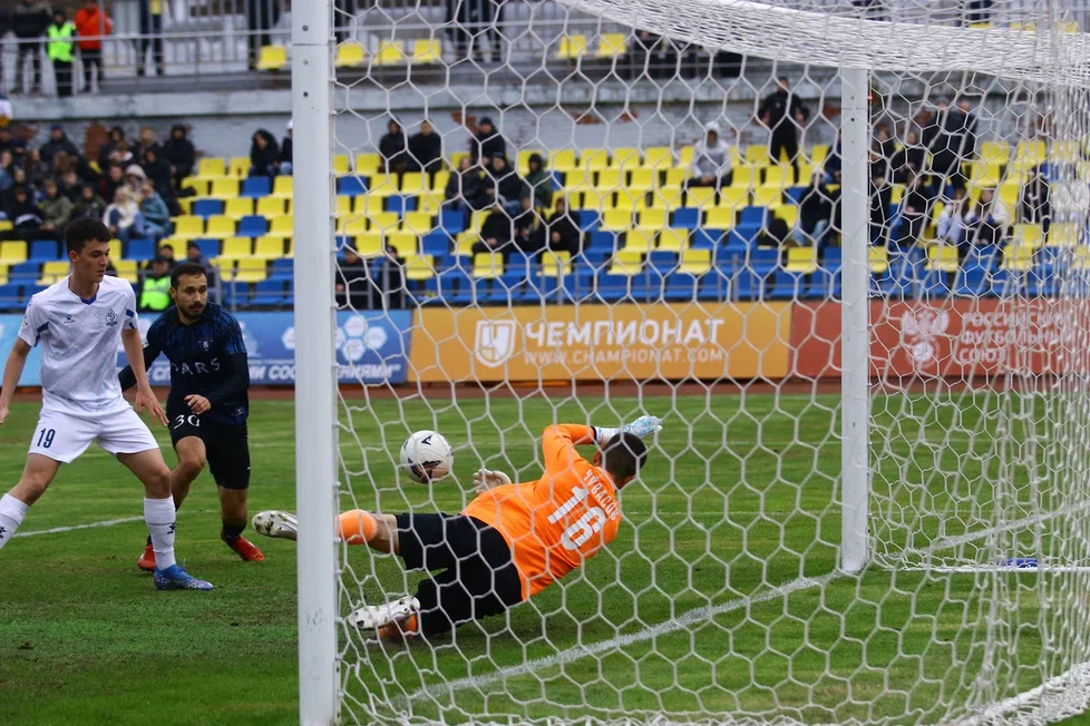 Футбольный сезон в Ульяновске открыла ничья не в пользу «Волги»
