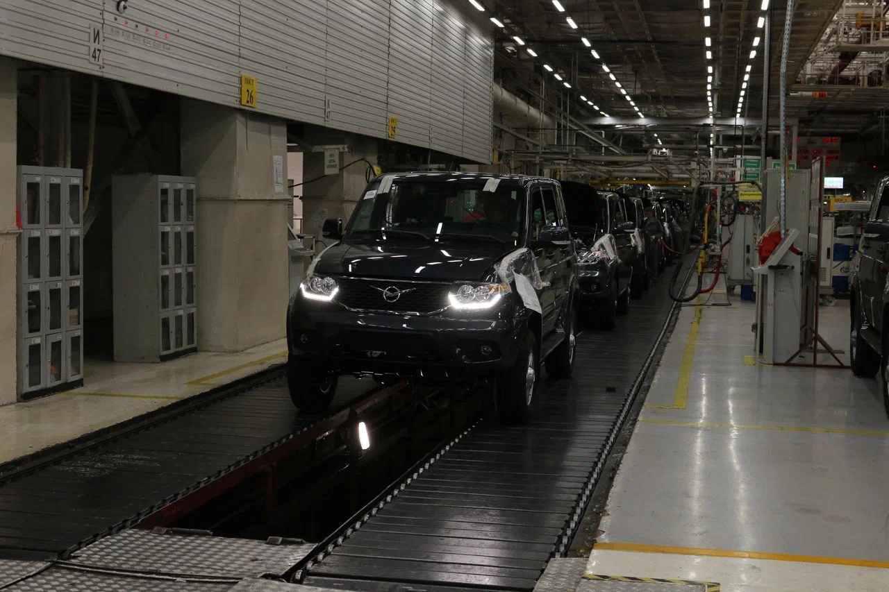Продажи УАЗа за первый квартал выросли на 19%