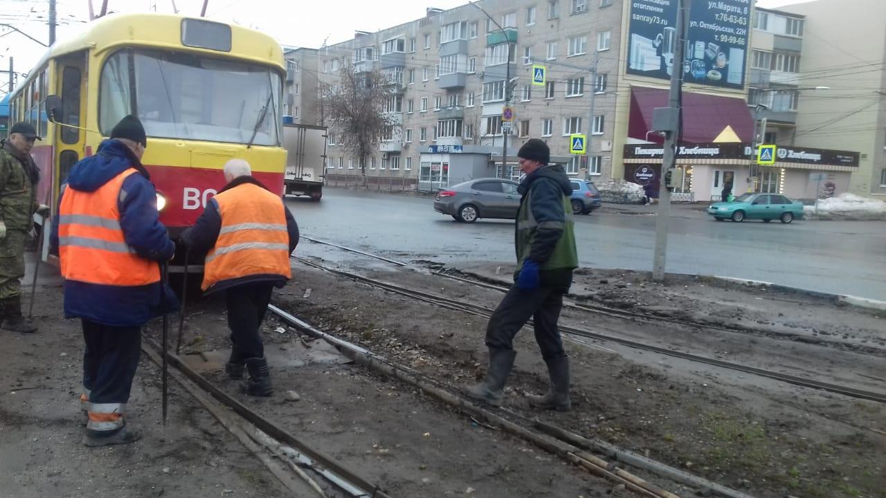 Дачный трамвай в Ульяновске запустят 12 апреля в тестовом режиме
