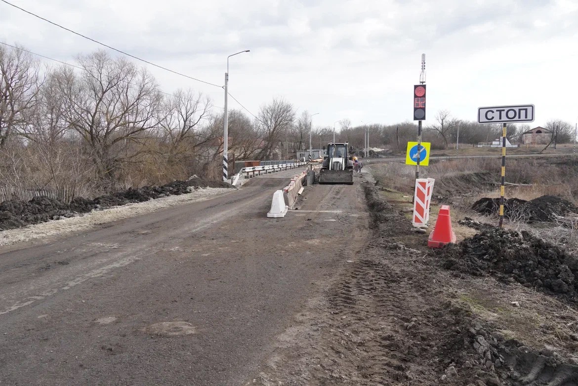 В Ульяновской области приступили к ремонту мостов на региональных трассах