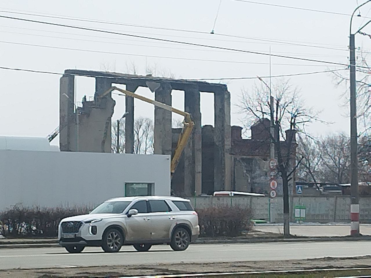 Герасимов начал расчищать от новоделов территорию чугунолитейного завода