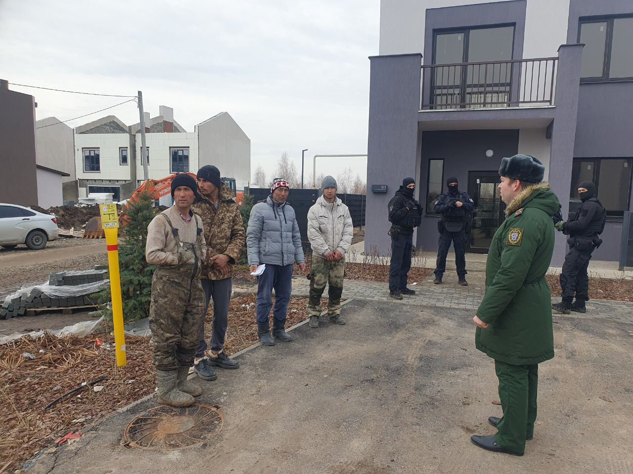 В Ульяновске правоохранители обнаружили нелегалов