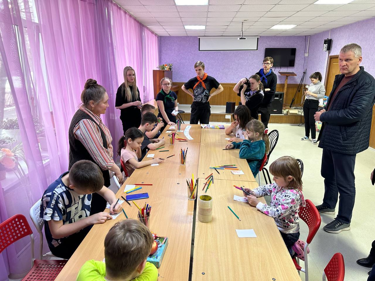 Детей из Белгородской области поселили в санаториях Ульяновска