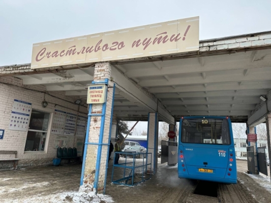 Ульяновцы стали чаще пользоваться общественным транспортом