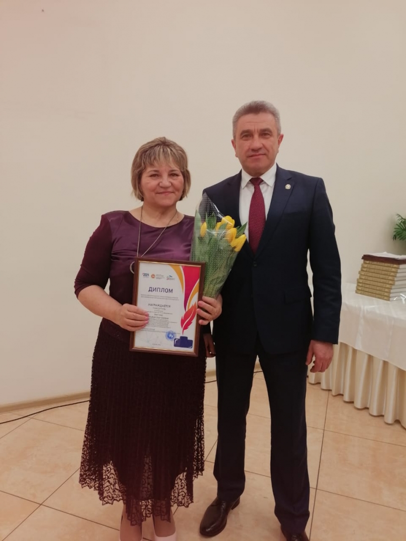 Учитель татарского языка из Старой Кулатки стала победителем Всероссийского конкурса