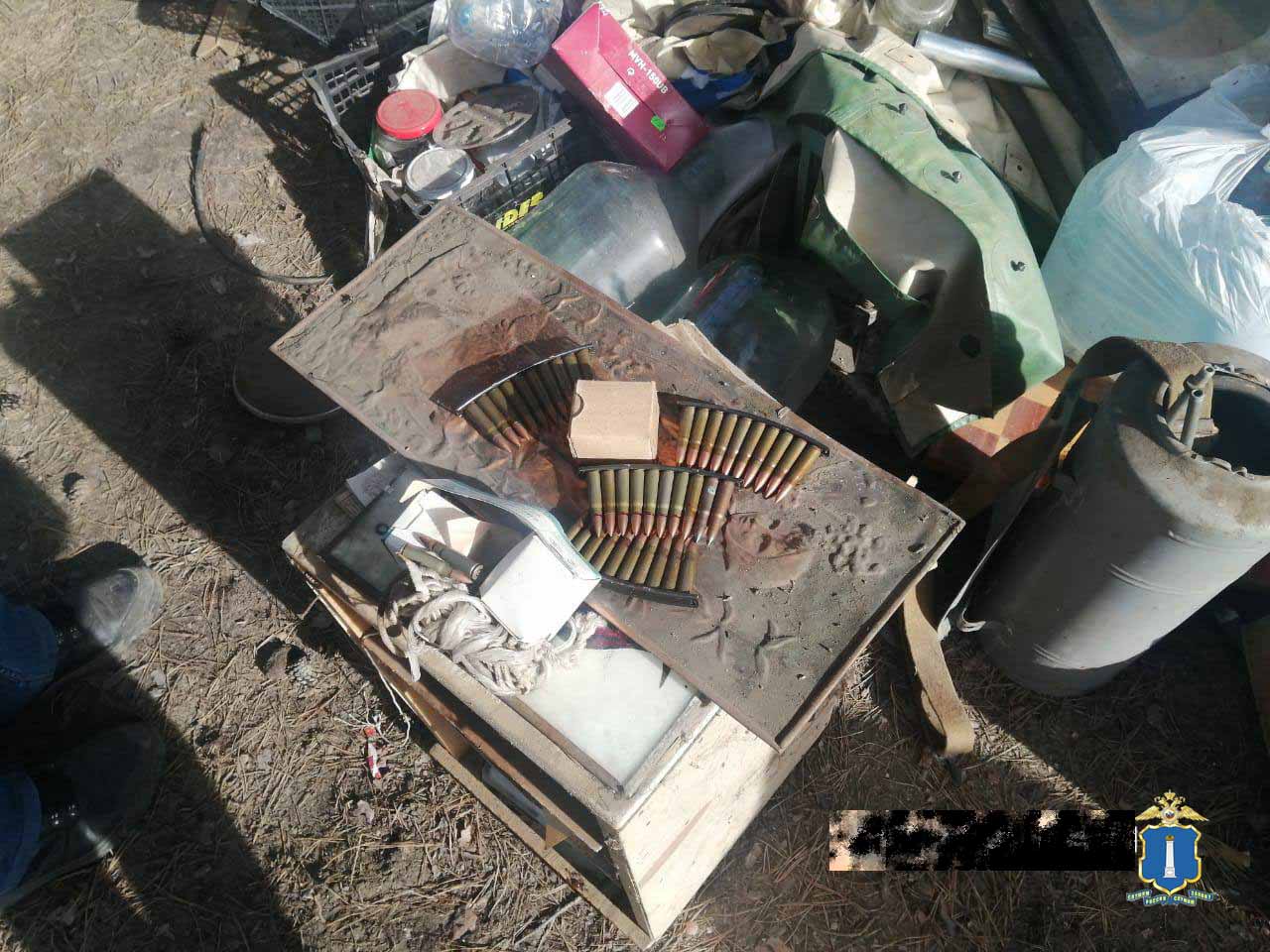 Во время демонтажа гаража в Димитровграде рабочие нашли боеприпасы