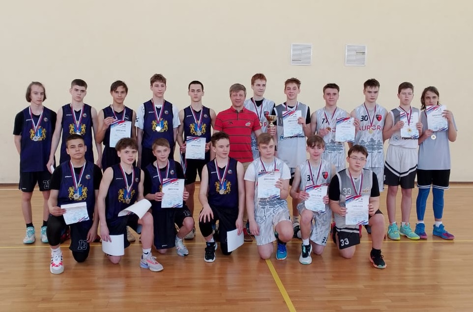 В Ульяновской области определили юных победителей в первенстве по баскетболу