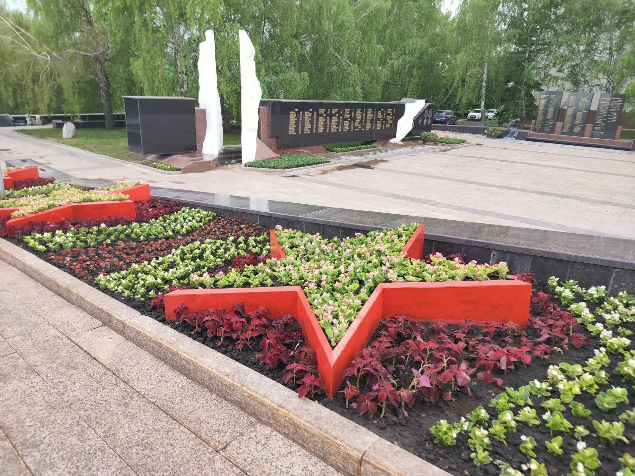 К Дню Победы в Ульяновске приведут в порядок 85 памятных мест