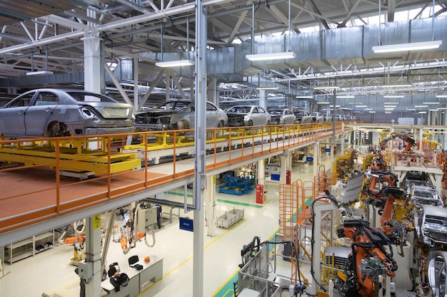 Ульяновская область в 1,5 раза нарастила производство автомобилей и электроники