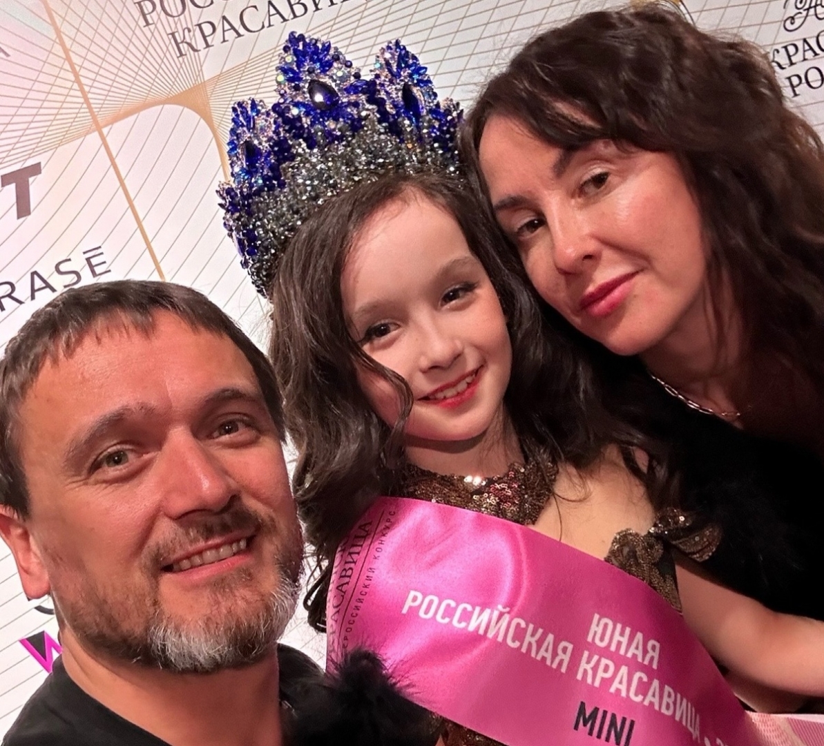 Дочка Красаускаса завоевала титул «Юная Российская Красавица — 2024» в Москве